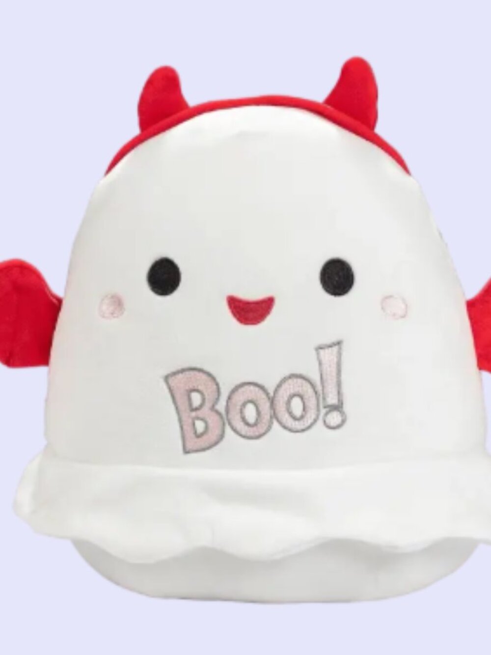 5 in Squishmallow NWT Melfy "Boo" Ghost Devil